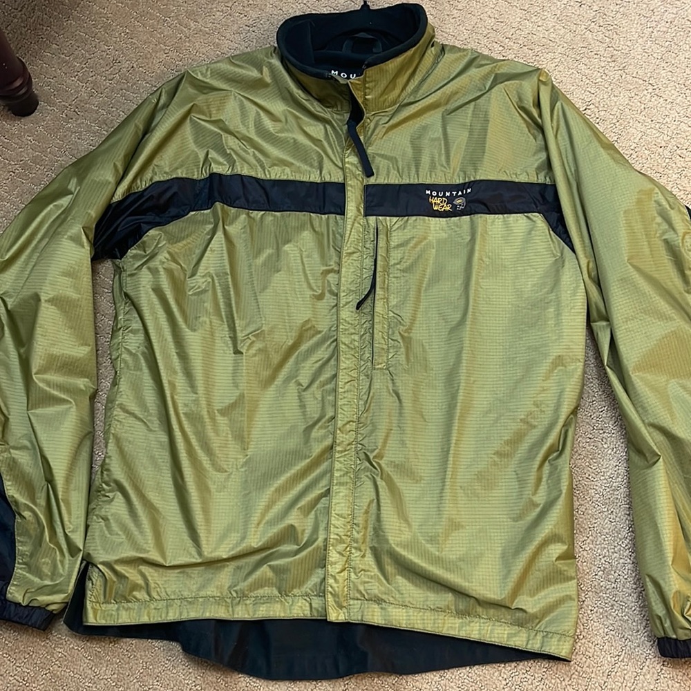 Mountain Hardware Shell Rain Jacket - image 1
